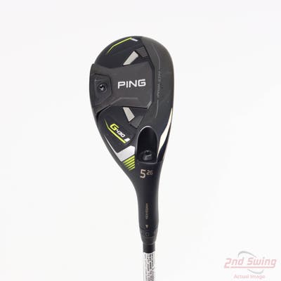 Ping G430 Hybrid 5 Hybrid 26° ALTA CB 70 Black Graphite Senior Right Handed 39.0in