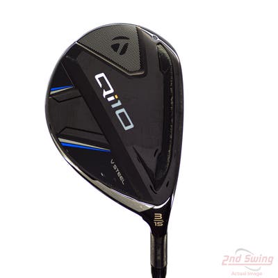 TaylorMade Qi10 Fairway Wood 3 Wood 3W 15° Fujikura Ventus Blue Velocore + Graphite X-Stiff Right Handed 42.5in