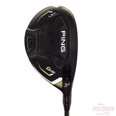 Ping G430 LST Fairway Wood 3 Wood 3W 15° Ping Tour 65 Graphite Stiff Right Handed 43.0in