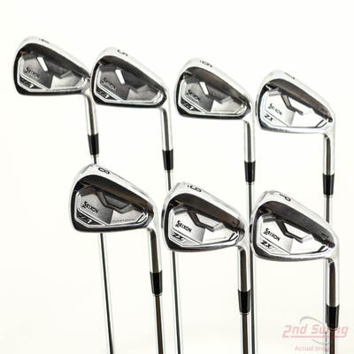 Srixon ZX7 MK II Iron Set 4-PW Dynamic Gold Tour Issue X100 Steel X-Stiff Right Handed STD