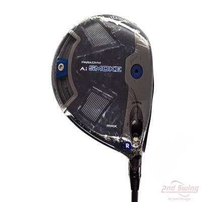 Mint Callaway Paradym Ai Smoke Max Driver 10.5° MCA Tensei AV-XLINK Blue 55 Graphite Regular Right Handed 45.5in