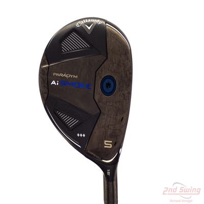 Callaway Paradym Ai Smoke TD Fairway Wood 5 Wood 5W 18° MCA Tensei AV-XLINK Blue 65 Graphite Stiff Right Handed 42.75in