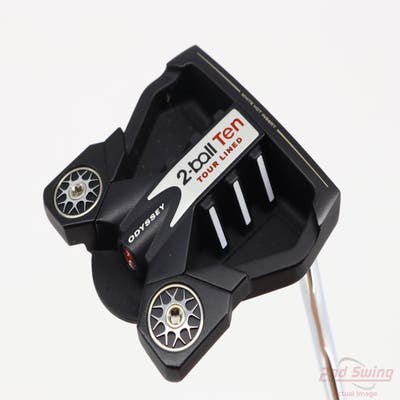 Odyssey 2-Ball Ten Tour Lined Putter Steel Right Handed 33.0in