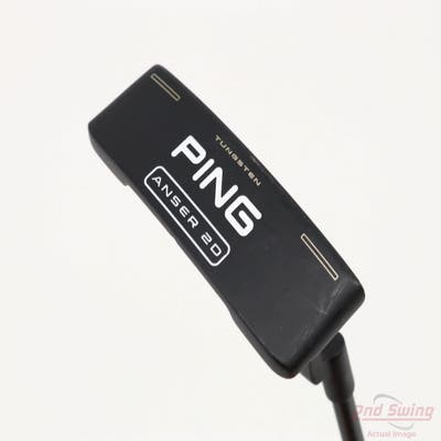 Ping 2023 Anser 2D Putter Slight Arc Graphite Right Handed Black Dot 35.0in