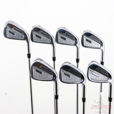 TaylorMade P760 Iron Set 4-PW Nippon NS Pro Modus 3 Tour 120 Steel X-Stiff Right Handed +1/4"