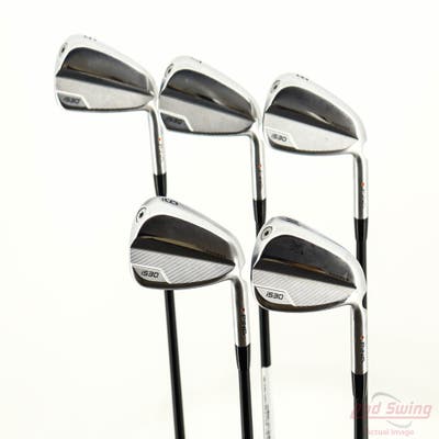 Ping i530 Iron Set 6-PW ALTA CB Black Graphite Regular Right Handed Orange Dot +1/2"