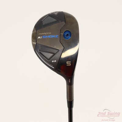 Callaway Paradym Ai Smoke TD Fairway Wood 5 Wood 5W 18° Project X Denali Black 70 Graphite Stiff Right Handed 42.75in