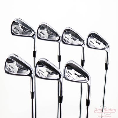 Srixon ZX7 MK II Iron Set 4-PW Nippon NS Pro Modus 3 Tour 130 Steel Stiff Right Handed +1/4"