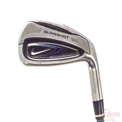 Nike 2010 Slingshot Single Iron Pitching Wedge PW Nike UST Mamiya Graphite Stiff Right Handed 36.5in