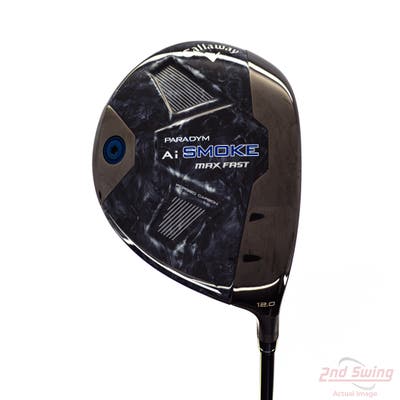 Callaway Paradym Ai Smoke Max Fast Driver 12° MCA Tensei Blue/Silver 40 Graphite Senior Right Handed 45.75in