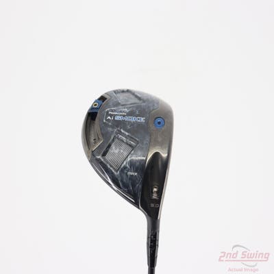 Callaway Paradym Ai Smoke Max Driver 9° MCA Tensei AV-XLINK Blue 55 Graphite Stiff Right Handed 45.75in