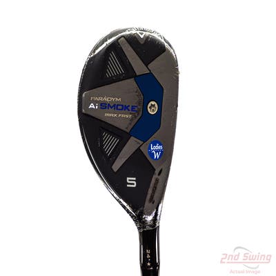 Mint Callaway Paradym Ai Smoke Max Fast Hybrid 5 Hybrid 24° Mitsubishi Eldio 40 Graphite Ladies Right Handed 38.75in