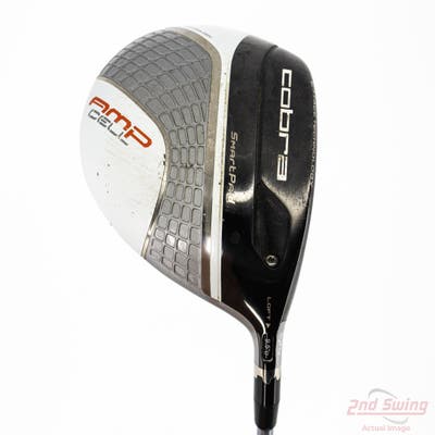 Cobra AMP Cell Silver Driver 9.5° Custom Graphite Shaft Graphite Regular Right Handed 46.25in