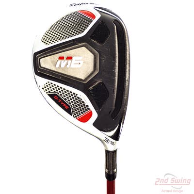 TaylorMade M6 D-Type Fairway Wood 3 Wood 3W 16° Project X EvenFlow Max 50 Graphite Stiff Right Handed 43.25in