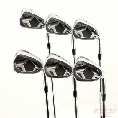 Ping G430 Iron Set 5-PW True Temper Dynamic Gold 105 Steel Stiff Right Handed Orange Dot STD