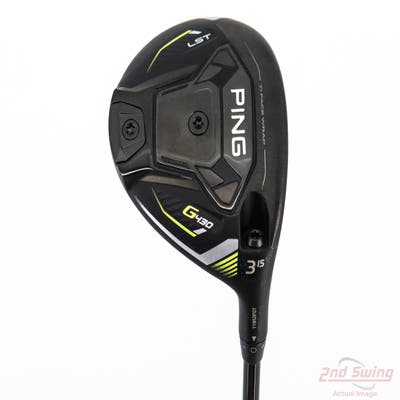 Ping G430 LST Fairway Wood 3 Wood 3W 15° PX HZRDUS Smoke Red RDX 70 Graphite X-Stiff Right Handed 43.0in