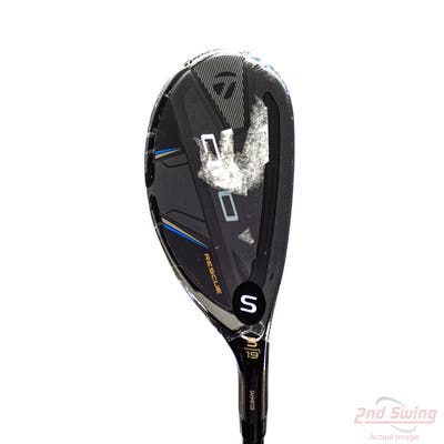 Mint TaylorMade Qi10 Hybrid 3 Hybrid 19° Fujikura Ventus Blue TR 7 Graphite Stiff Right Handed 41.0in