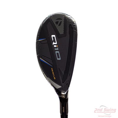 Mint TaylorMade Qi10 Hybrid 3 Hybrid 19° Fujikura Ventus Blue TR 7 Graphite Stiff Right Handed 41.0in