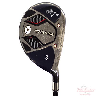 Callaway Big Bertha B21 Fairway Wood 3 Wood 3W Callaway RCH Wood 55 Graphite Regular Right Handed 43.0in