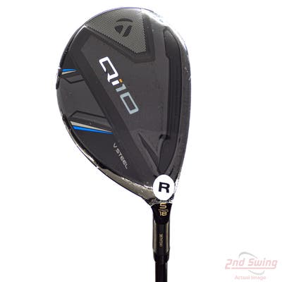 Mint TaylorMade Qi10 Fairway Wood 5 Wood 5W 18° Fujikura Ventus Blue TR 6 Graphite Regular Right Handed 42.5in