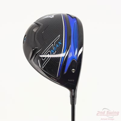 Mint Mizuno ST-MAX 230 Driver 10.5° Mitsubishi Kai'li Blue 50 Graphite Stiff Right Handed 46.0in