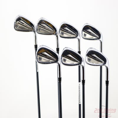 Mint Wilson Staff Dynapwr Forged Iron Set 5-PW AW UST Mamiya Recoil 75 Dart Graphite Regular Right Handed STD