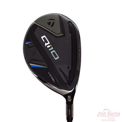 TaylorMade Qi10 Fairway Wood 5 Wood 5W 18° Fujikura Ventus Blue TR 6 Graphite Stiff Right Handed 42.5in