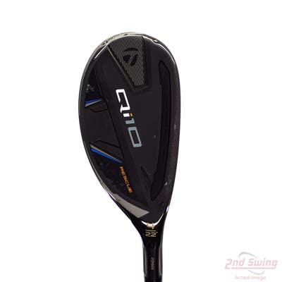 TaylorMade Qi10 Hybrid 4 Hybrid 22° Fujikura Ventus Blue TR 7 Graphite Stiff Right Handed 40.5in