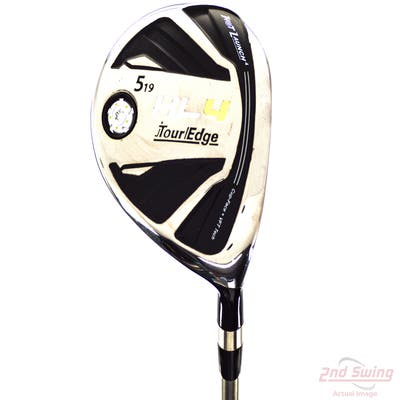 Mint Tour Edge Hot Launch 4 Fairway Wood 5 Wood 5W 19° UST Mamiya HL4 Graphite Regular Right Handed 42.5in