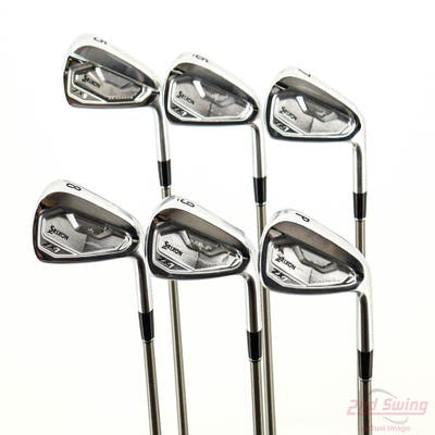 Srixon ZX7 MK II Iron Set 5-PW Aerotech SteelFiber i110cw Graphite Stiff Right Handed +1"