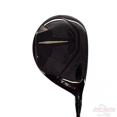 Titleist TSR4 Driver 9° Mitsubishi Tensei 1K Black 65 Graphite X-Stiff Right Handed 45.75in