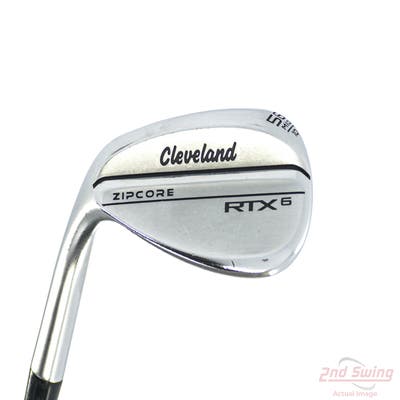 Cleveland RTX 6 ZipCore Tour Satin Wedge Sand SW 56° 10 Deg Bounce Mid Dynamic Gold Spinner TI Steel Wedge Flex Left Handed 35.5in