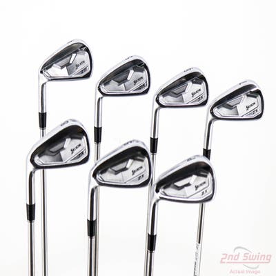 Srixon ZX7 MK II Iron Set 4-PW FST KBS Tour C-Taper Lite 110 Steel Stiff Left Handed +1/4"