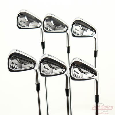 Srixon ZX7 MK II Iron Set 5-PW Nippon NS Pro Modus 3 Tour 105 Steel X-Stiff Right Handed +1"