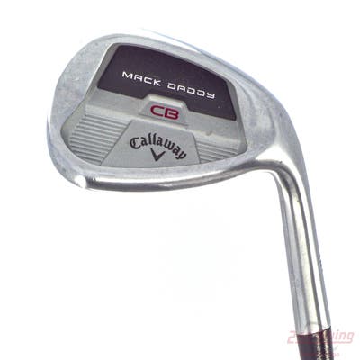 Callaway Mack Daddy CB Wedge Gap GW 52° 12 Deg Bounce FST KBS Hi-Rev G Graphite Wedge Flex Right Handed 35.5in