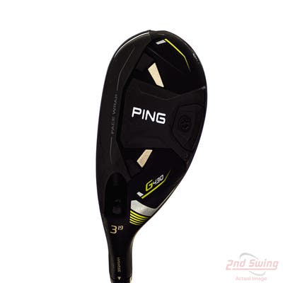 Ping G430 Hybrid 3 Hybrid 19° Mitsubishi Kai'li White 80 Graphite Stiff Left Handed 40.25in