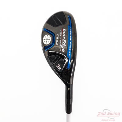 Mint Tour Edge Hot Launch C522 Hybrid 3 Hybrid 19° Mitsubishi Fubuki HL-60 Graphite Stiff Right Handed 39.5in