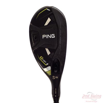 Ping G430 Hybrid 5 Hybrid 26° ALTA CB 70 Black Graphite Senior Right Handed 39.25in