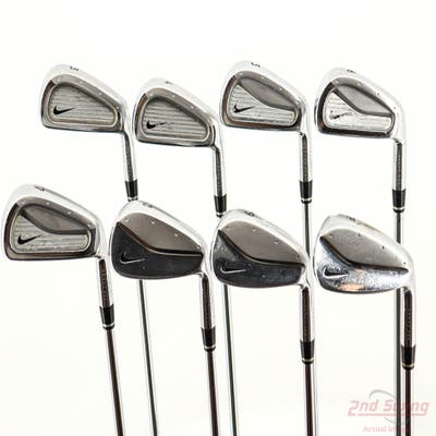 Nike Forged Pro Combo Iron Set 3-PW Nike Stock Steel X-Stiff Right Handed +1"