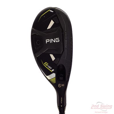 Ping G430 Hybrid 6 Hybrid 30° ALTA CB 70 Black Graphite Senior Right Handed 38.75in