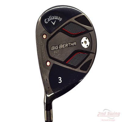 Callaway Big Bertha B21 Fairway Wood 3 Wood 3W Callaway RCH Wood 65 Graphite Regular Left Handed 43.0in