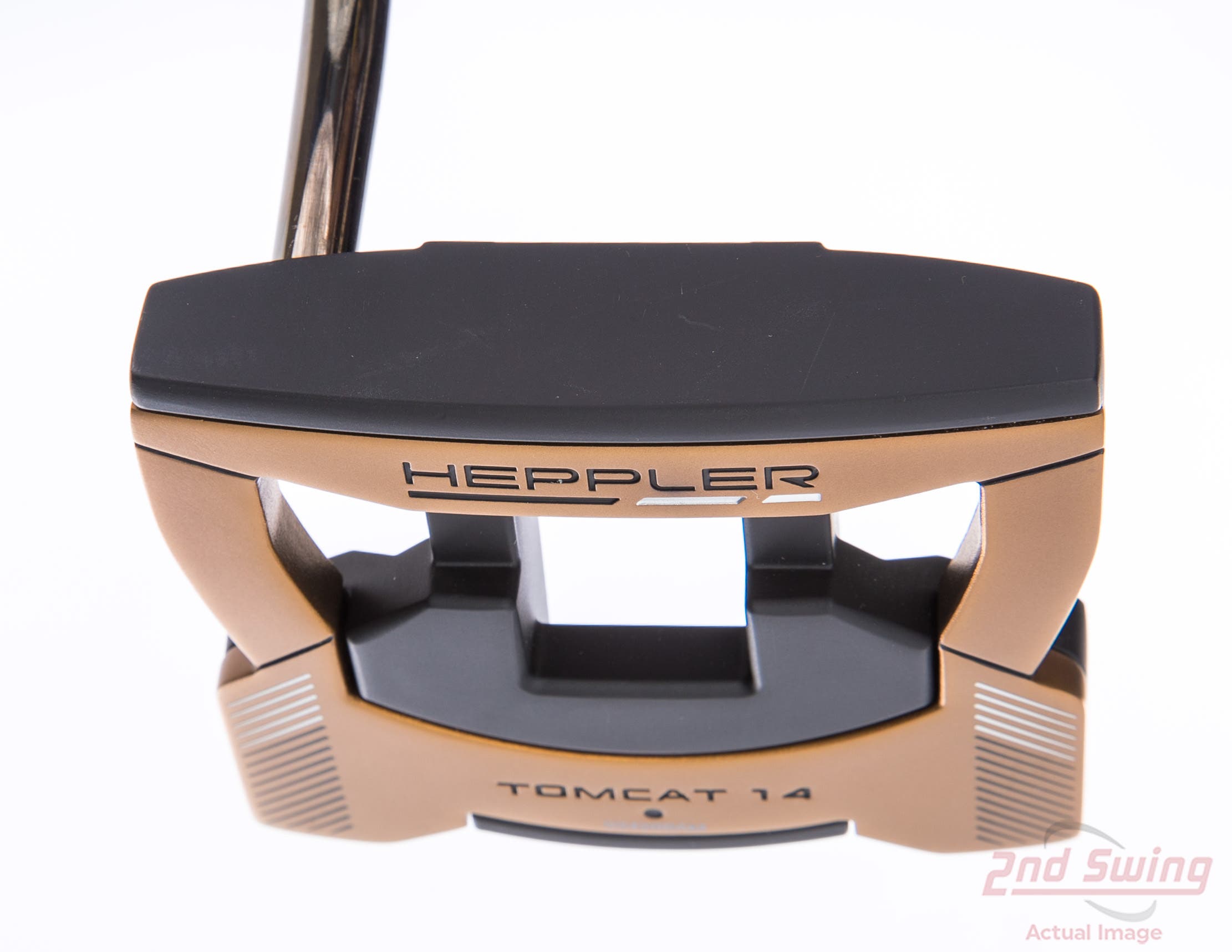 Ping Heppler Tomcat 14 Putter Straight Arc Steel Left Handed Black Dot  35.0in Adjustable