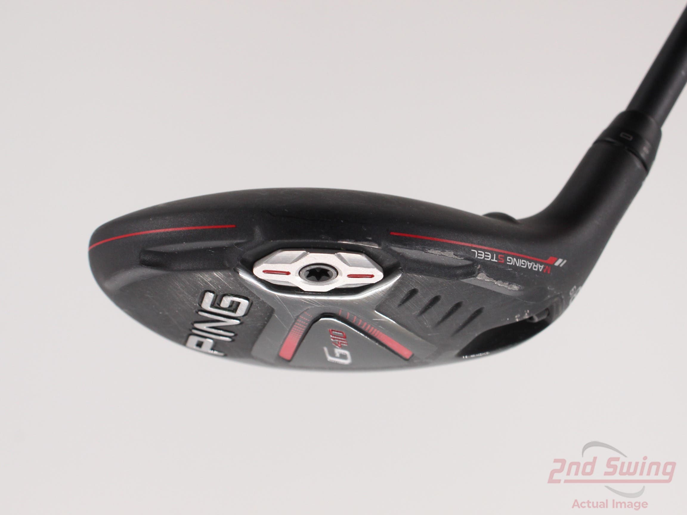 Ping G410 Hybrid 3 Hybrid 19° Alta Cb 70 Red Graphite Stiff Left Handed