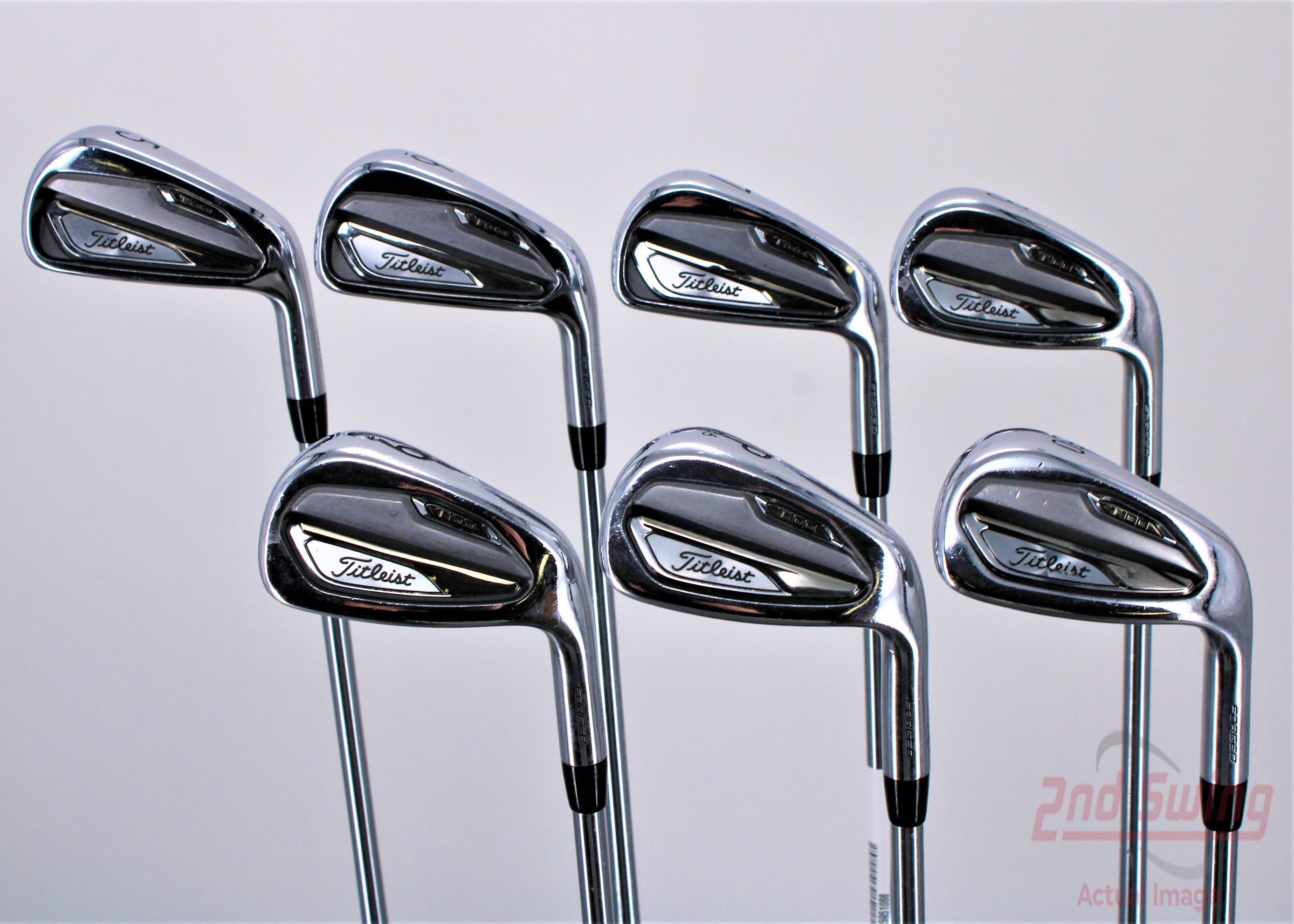 Titleist T100 Iron Set 5-PW GW Project X Pxi 5.5 Steel Regular+ Right  Handed 38.0in