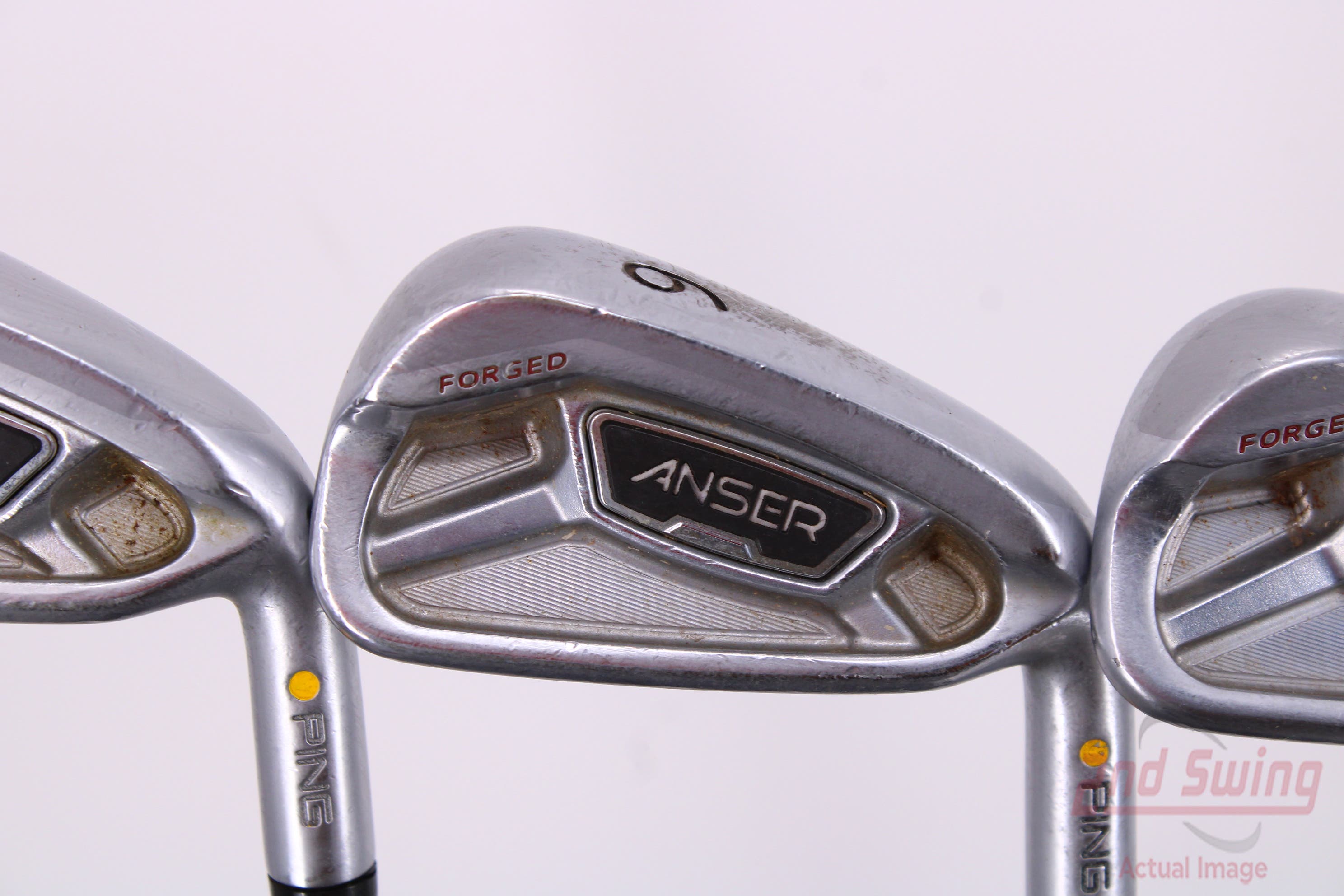 Ping Anser Forged 2013 Iron Set (D-22116091917) | 2nd Swing Golf