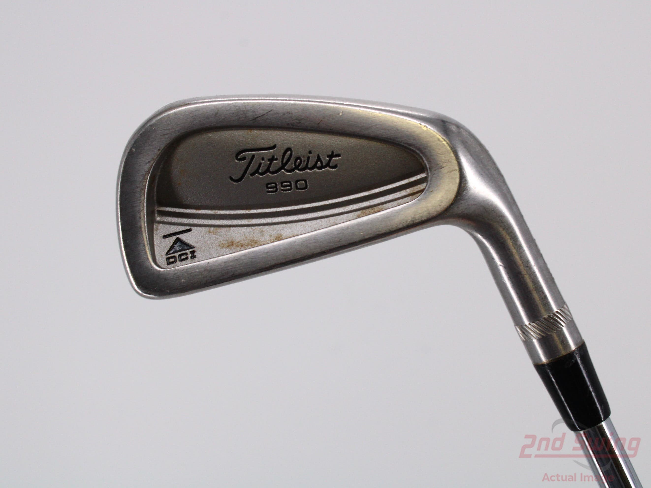 Titleist DCI 990 Single Iron 8 store Iron Steel Stiff Right 36 inch