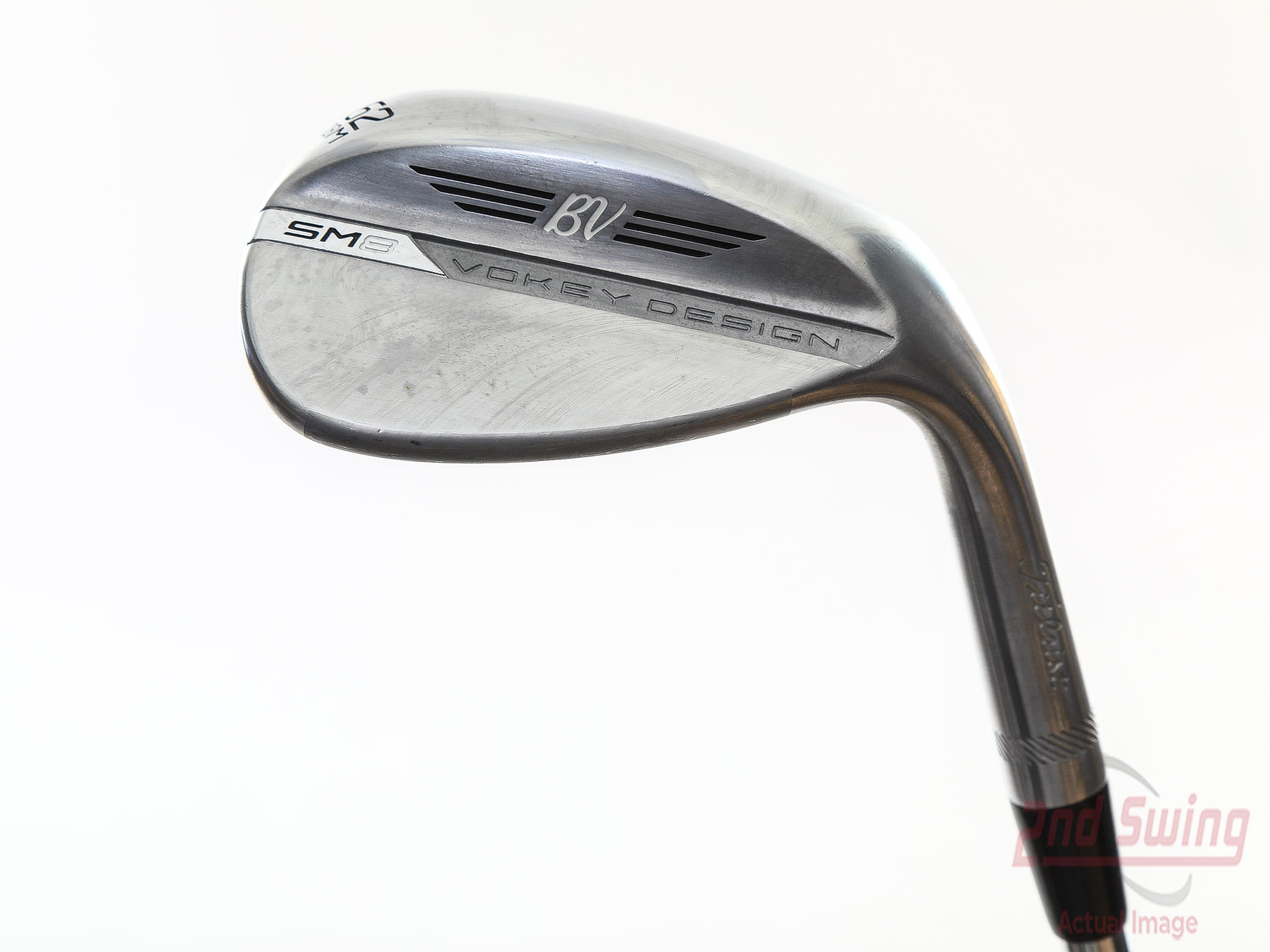 Titleist Vokey SM8 Tour Chrome Wedge (D-22221821280) | 2nd Swing Golf