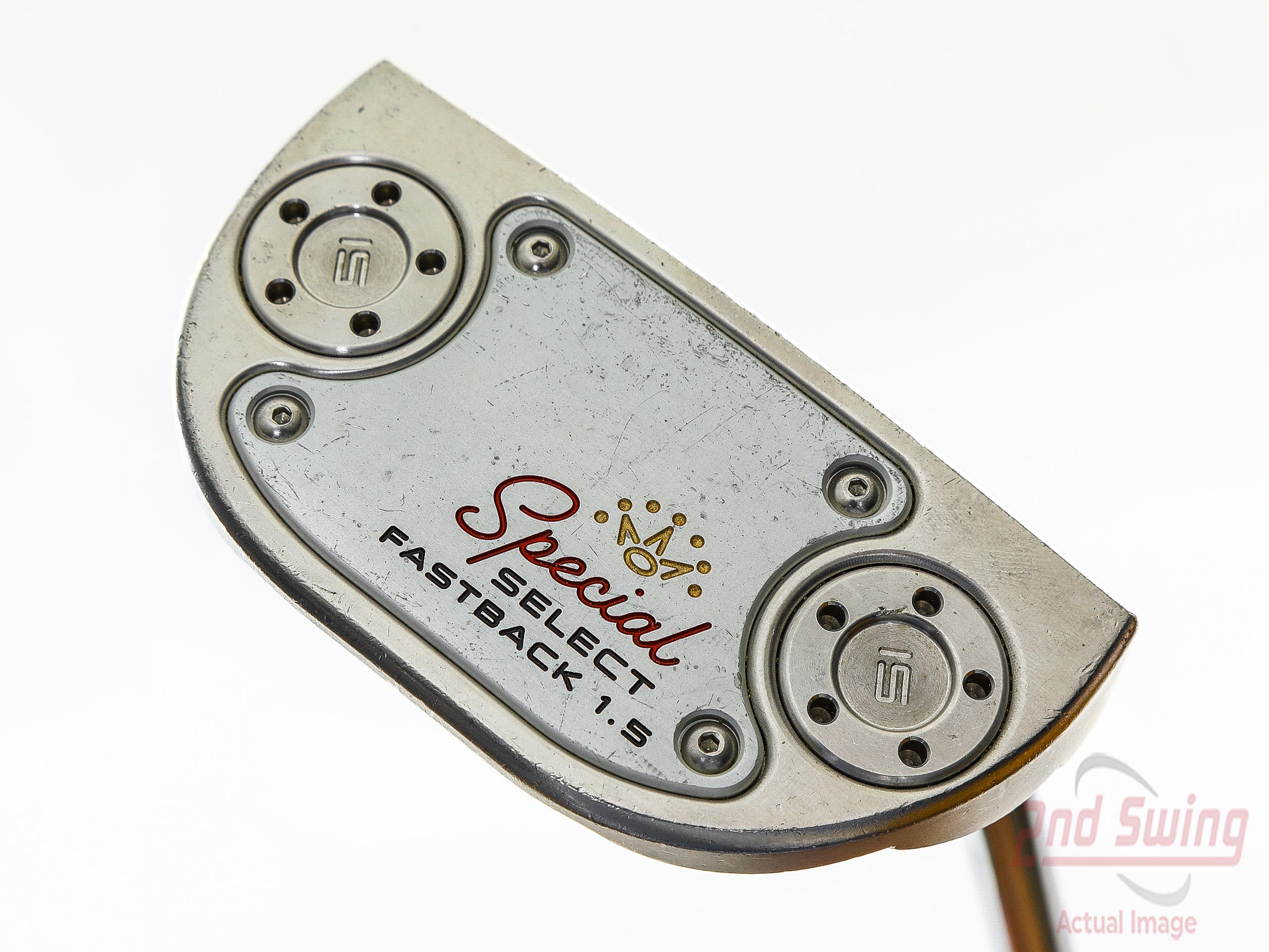 Titleist Scotty Cameron Special Select Fastback 1.5 Putter (D-22221839669)  | 2nd Swing Golf