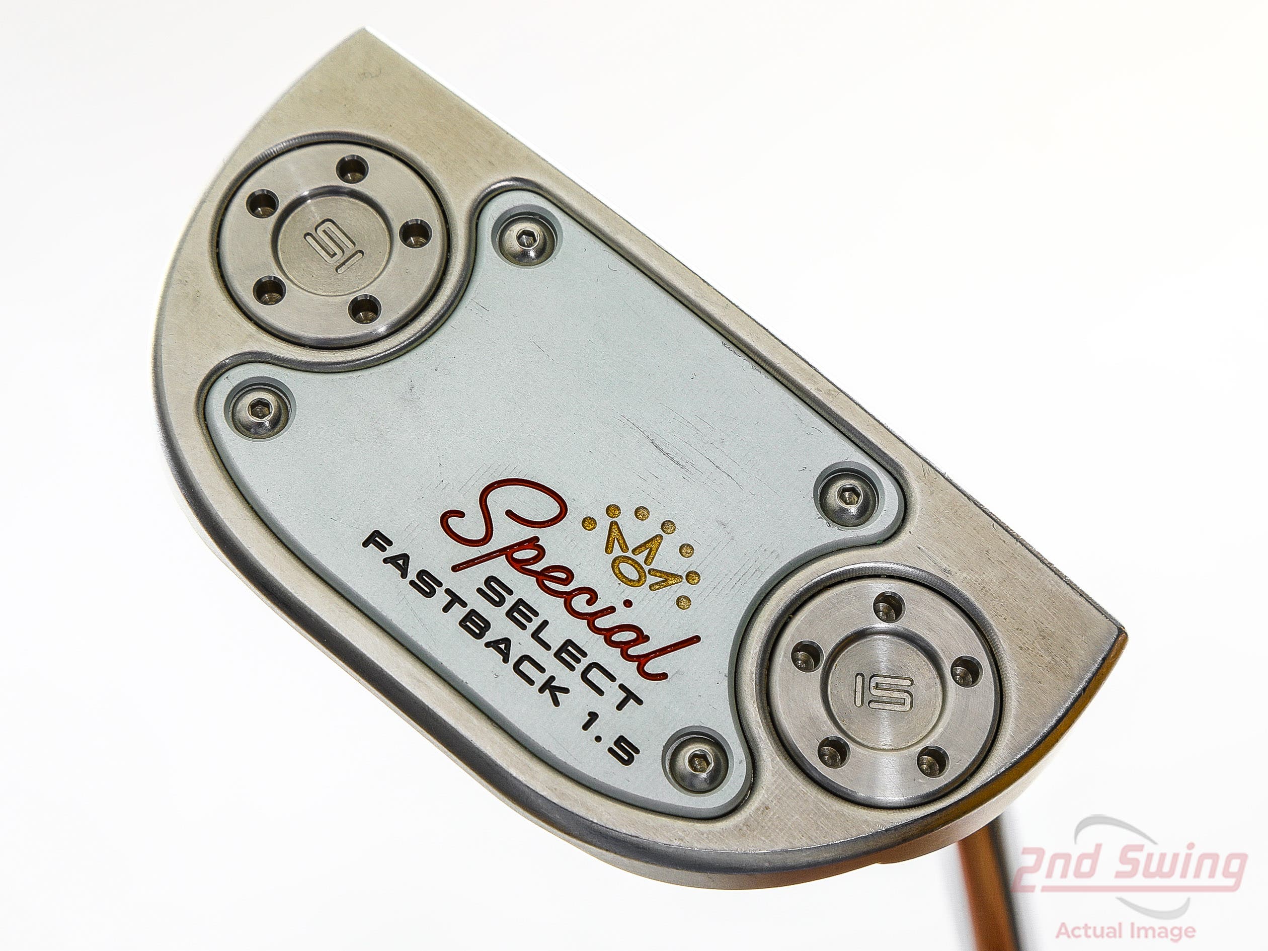 Titleist Scotty Cameron Special Select Fastback 1.5 Putter Steel Right ...