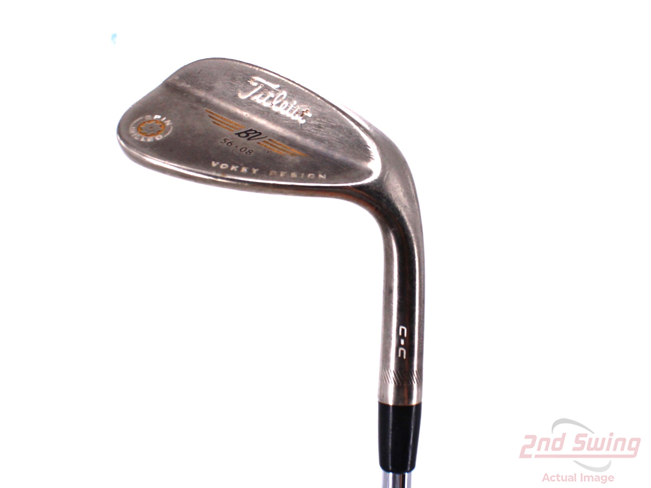 Titleist Vokey Spin Milled CC Black Wedge Sand SW 56° 8 Deg Bounce True ...